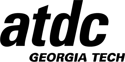 ATDC Georgia Tech black logo