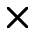 cancel/exit button